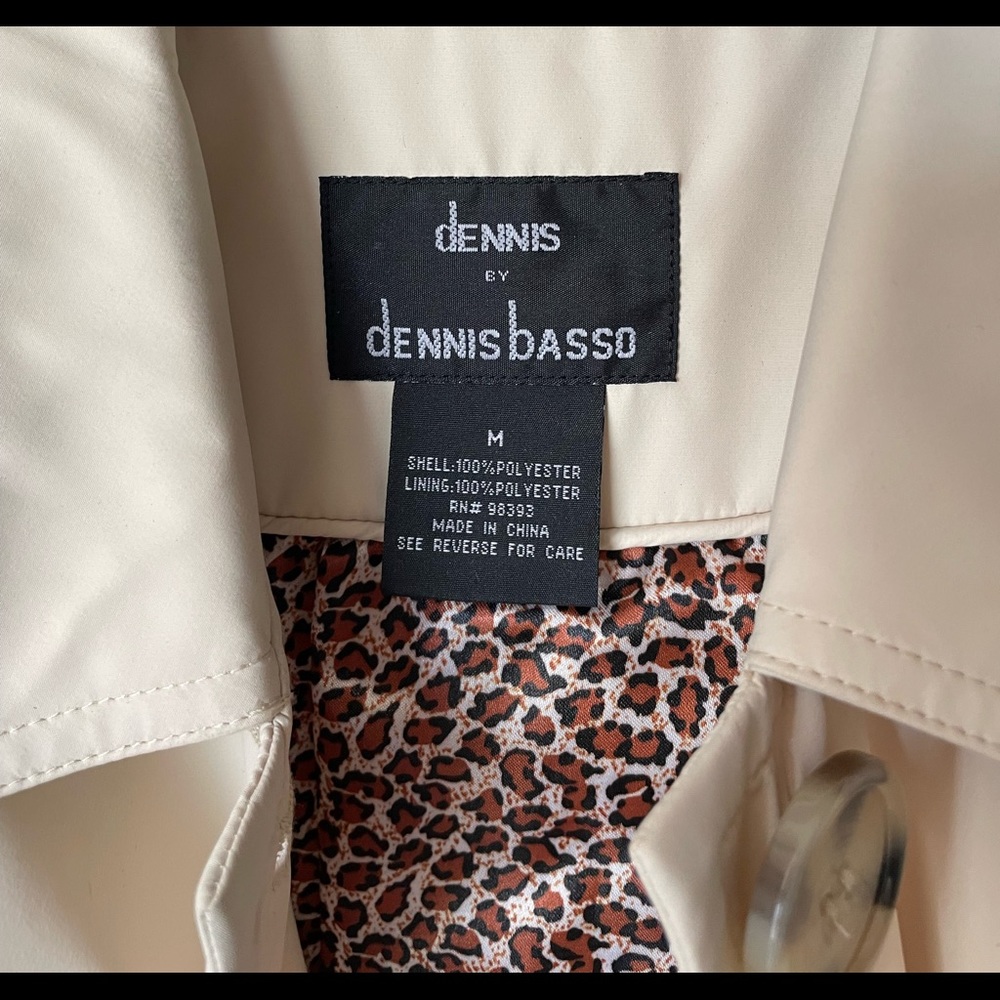 Trench coat, Dennis Basso M